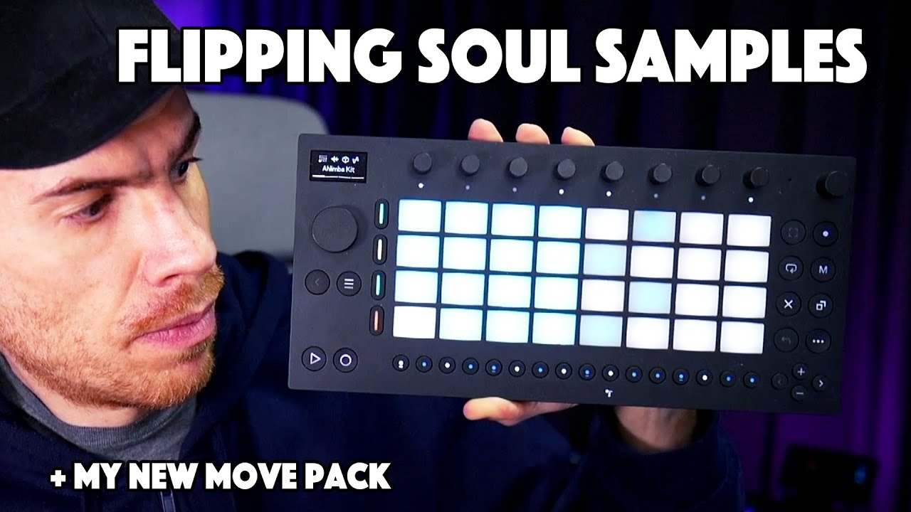 Ableton Move Sampling & Making Hip-Hop Beats