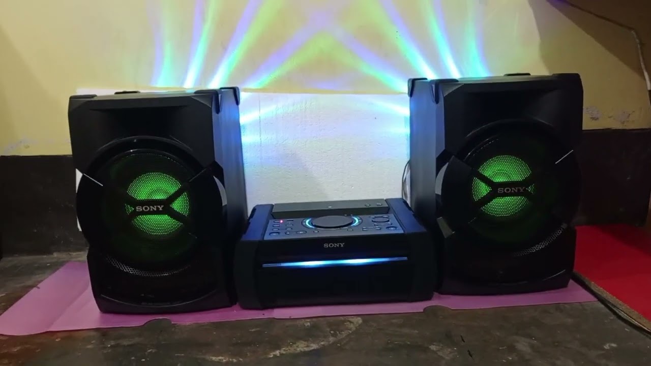 01995821215 sony shake x10d pmp Watt 13000 rms watt 1200