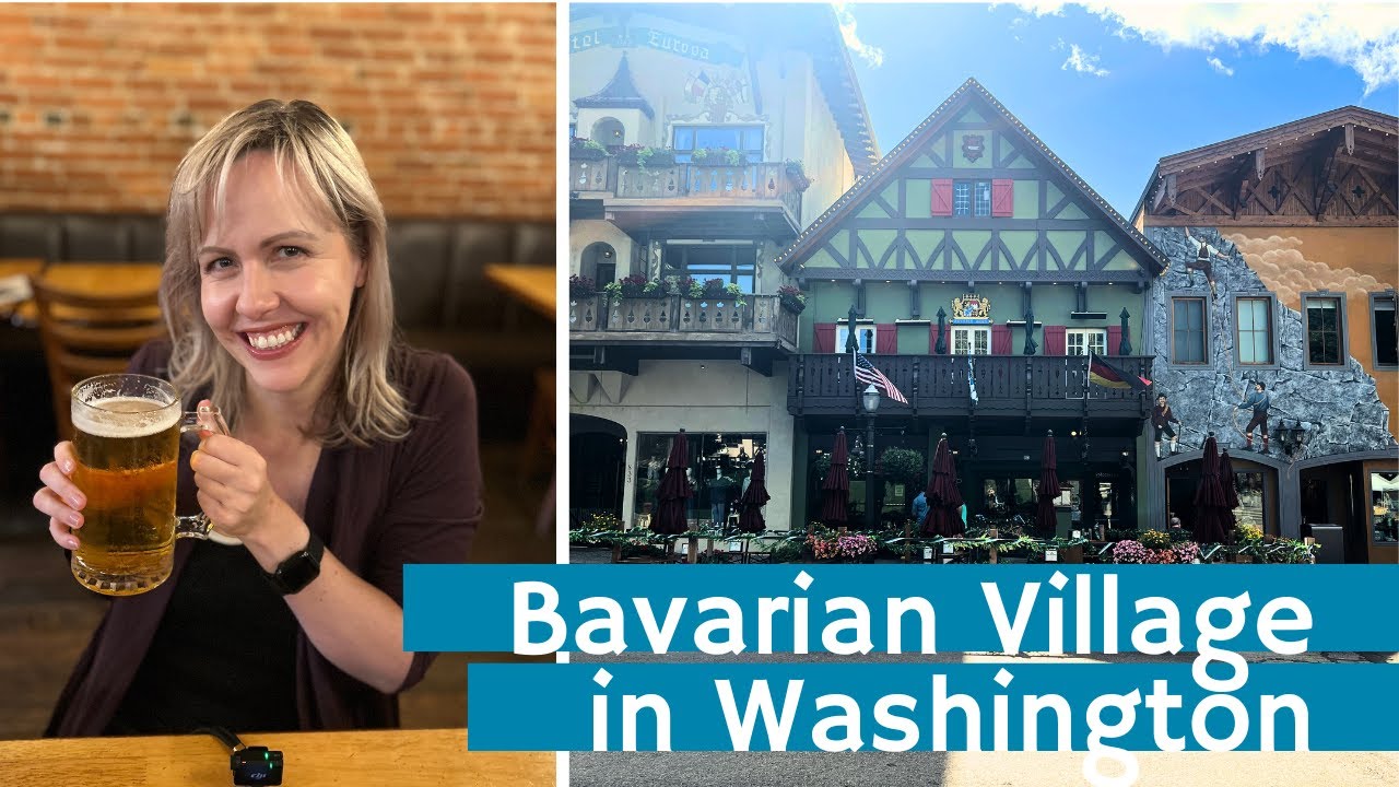 Visit Leavenworth, Washington in 2 Days: Bavarian Village + Lake Wenatchee