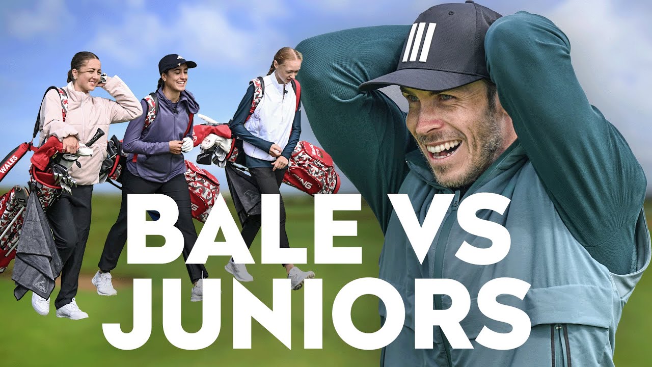 Gareth Bale taken the distance in EPIC match at Royal Porthcawl