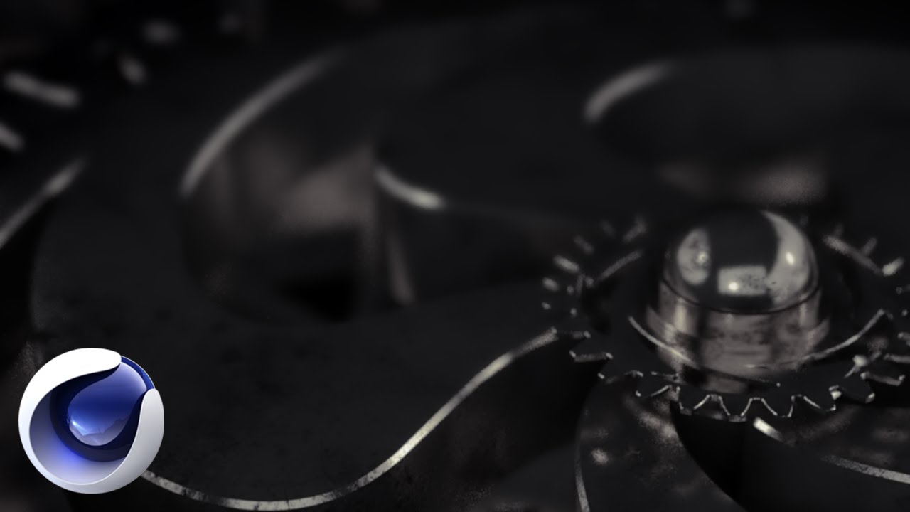 3D шестеренки в Cinema 4D