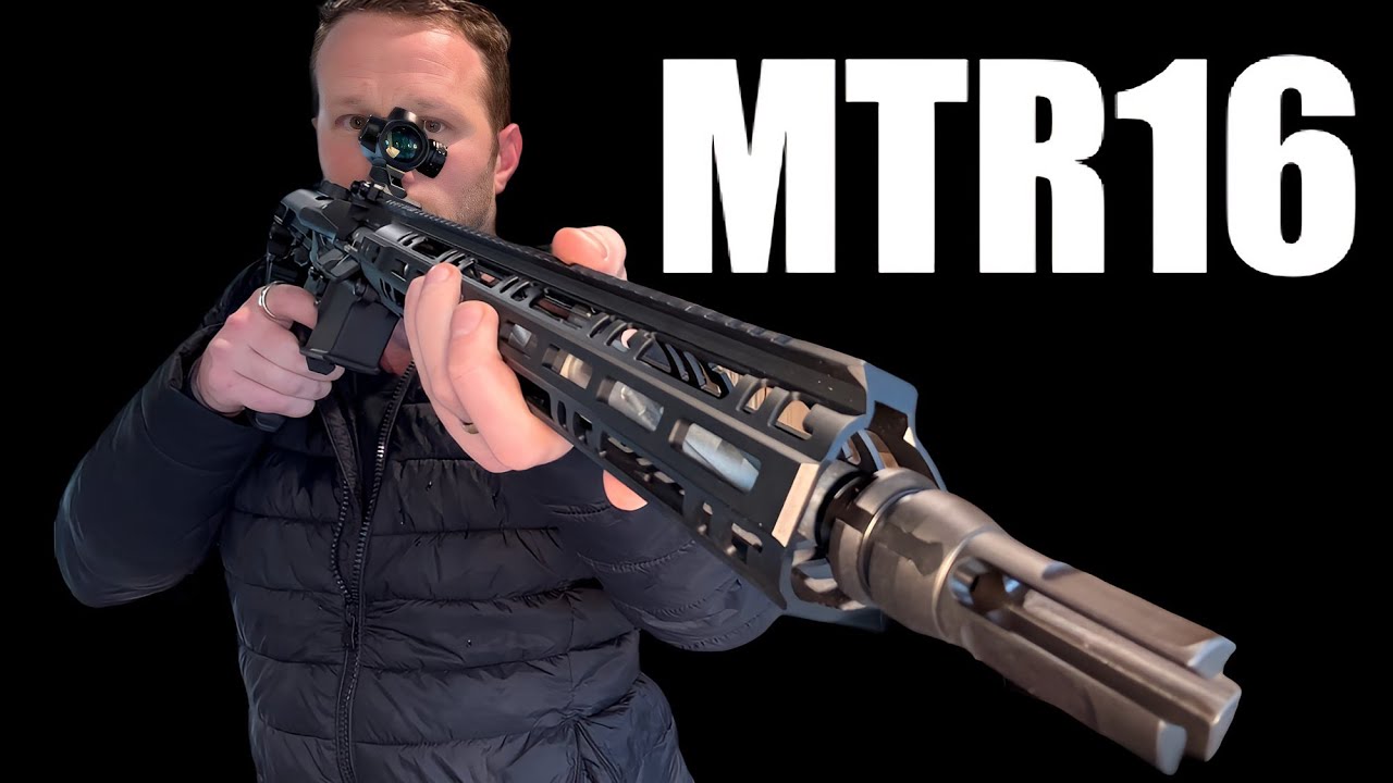 The Ultimate Tokyo Marui MTR-16 DMR Build! | Is This the Best MWS GBBR?