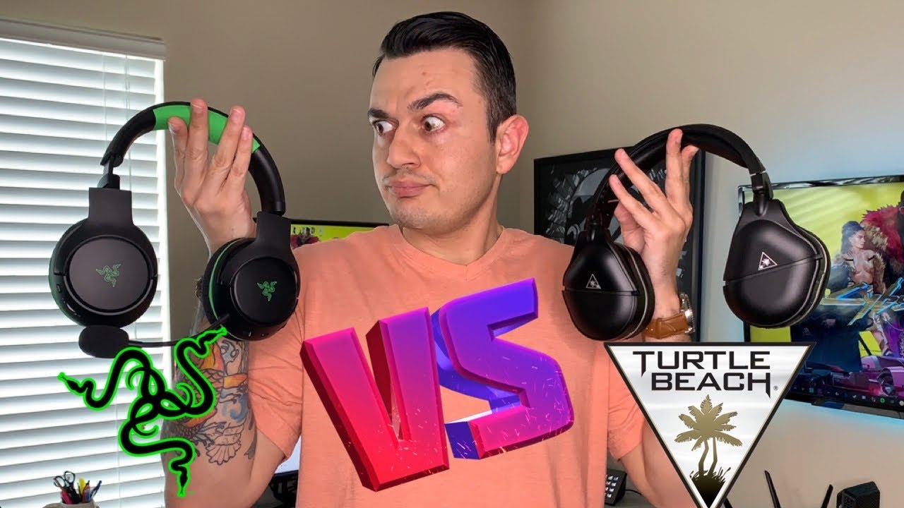 Xbox Series Headset Shootout-Razer Kaira Vs. Turtle Beach 700 Stealth Gen 2
