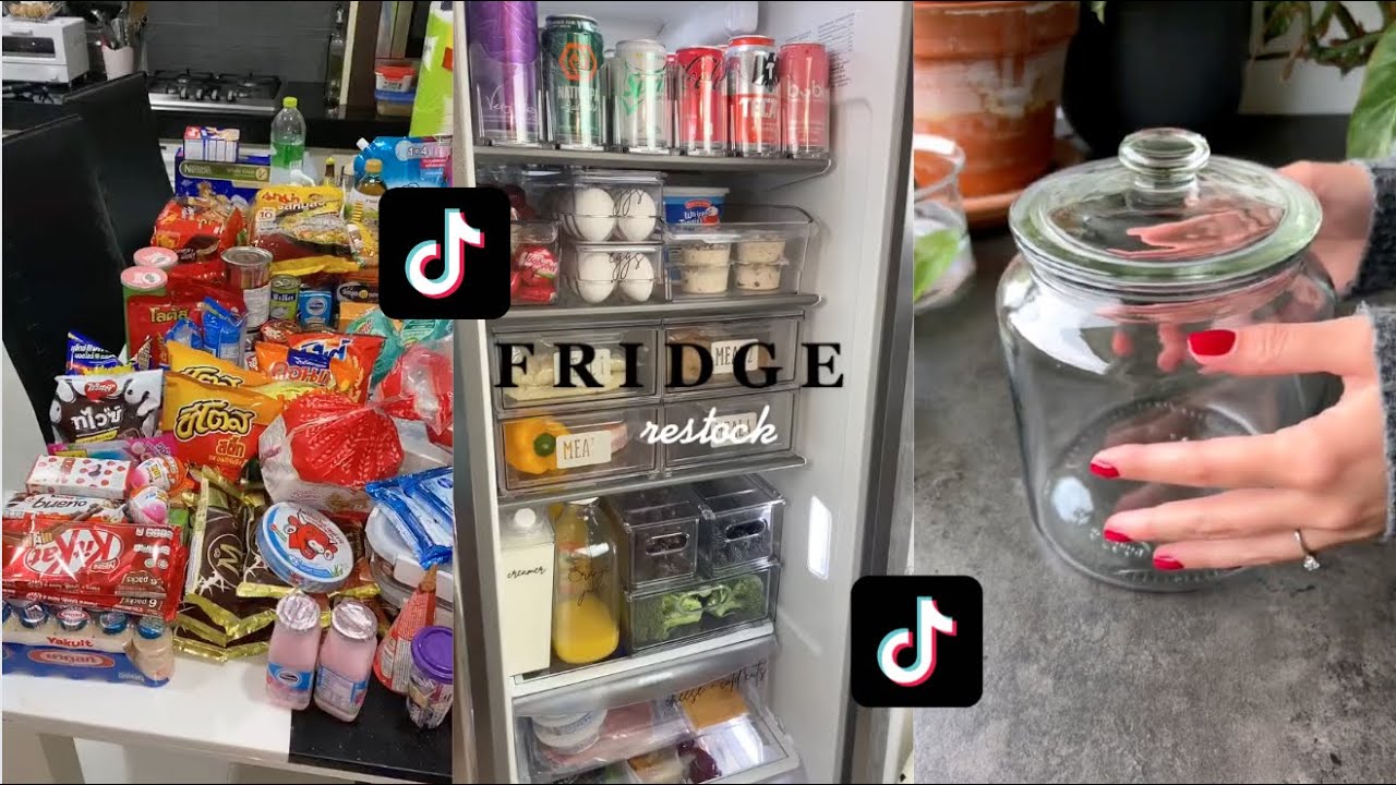 ASMR Compras y Organización Recopilación de Tiktok 🥤| Bubbles Asmr