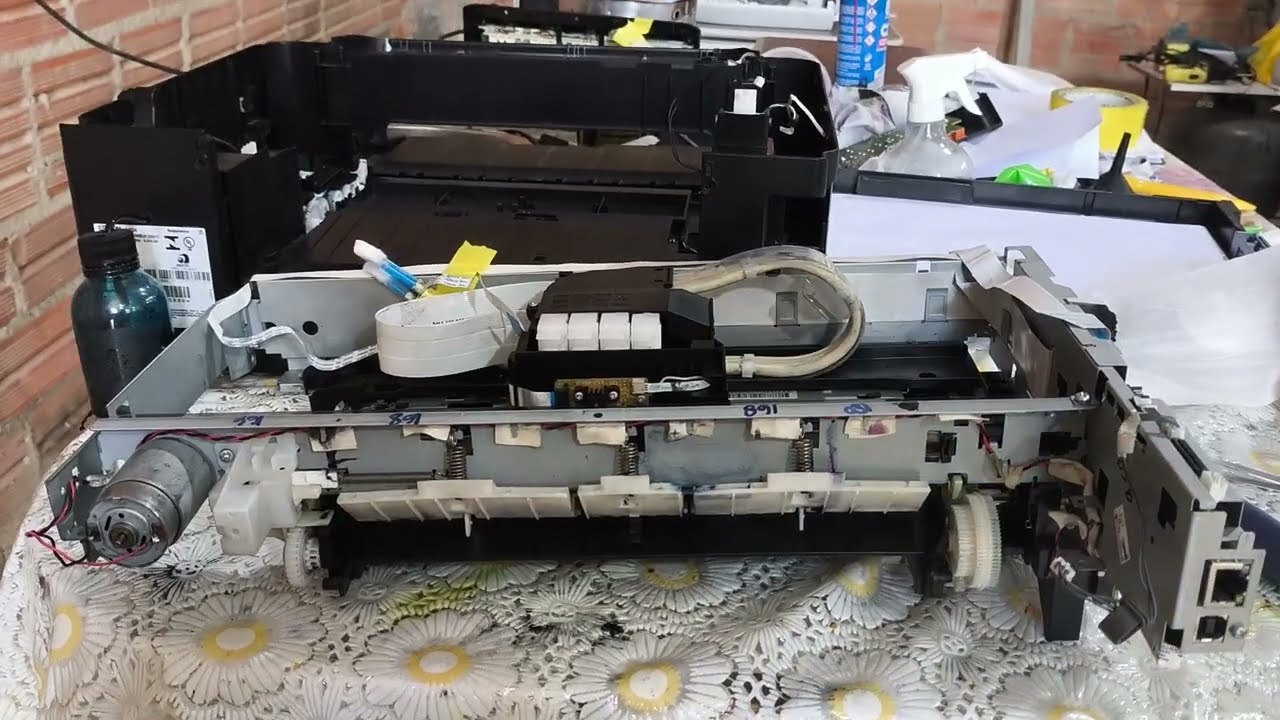 L656 EPSON, prévia e análise completa, dicas importante, erro Oxf1 e Oxf4 , Papel não puxa