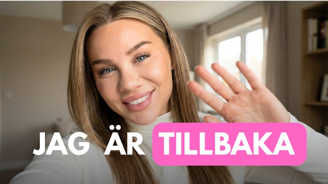 Hej igen, Youtube. Jag är tillbaka.