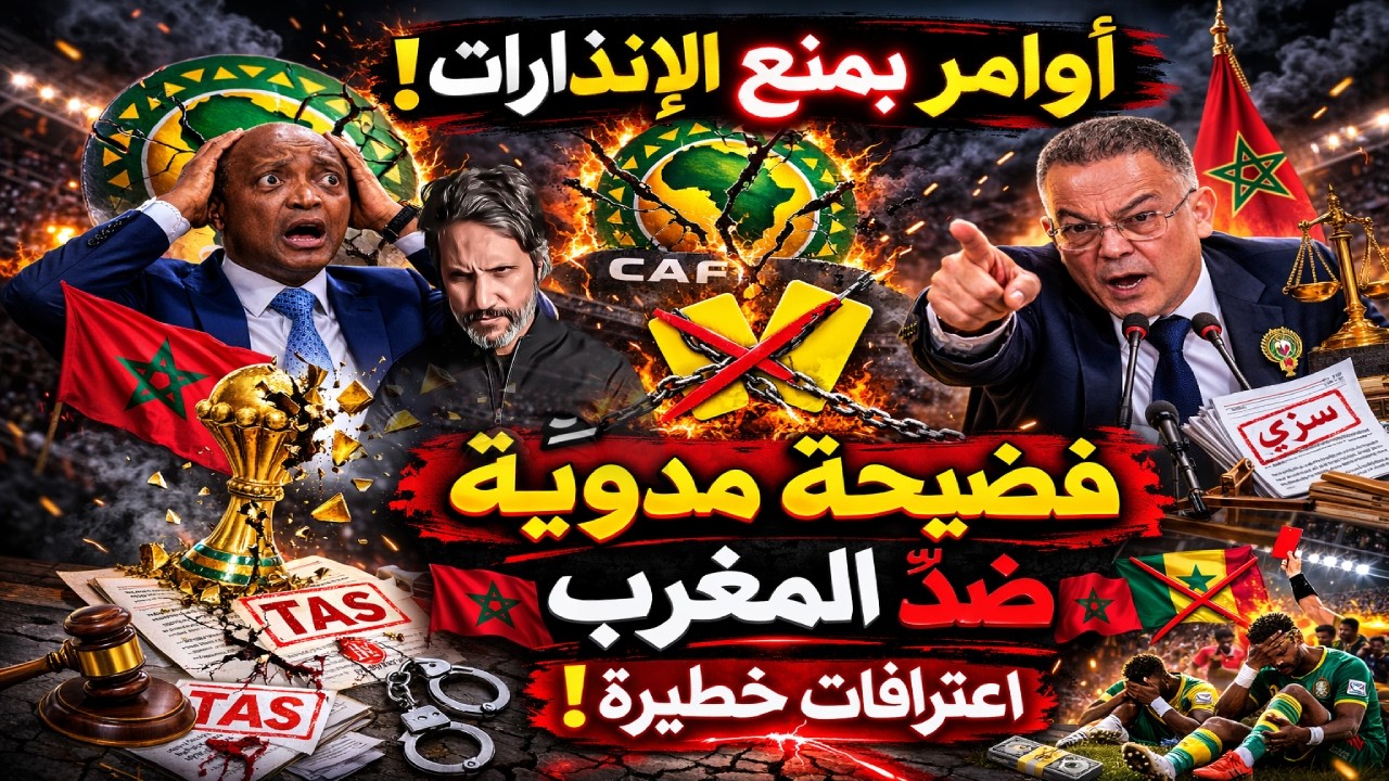 فضيحة الكاف تفتح باب الطاس: اعترافات تهز ملف سرقة الكاس!