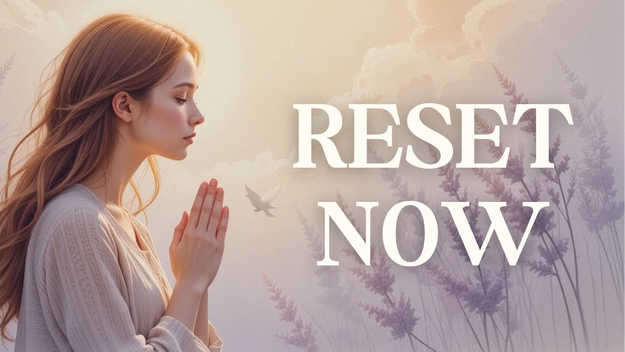 Powerful Prayer for New Beginnings - God's Grace After Failure and Disappointment