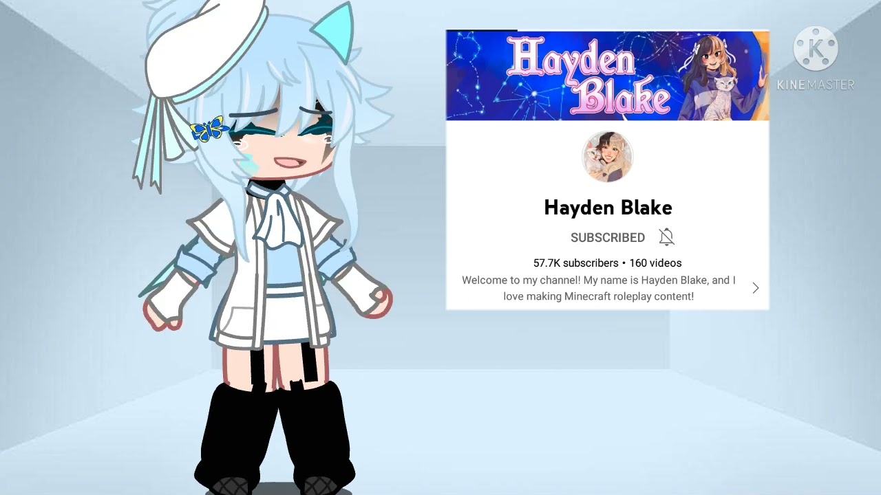 Bye Hayden Blake Stay Safe!