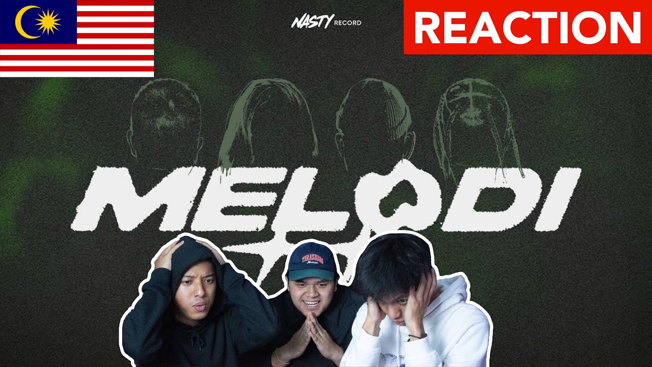 Ical Mosh, Akeem Jahat, Pak Din, AG COCO - Melodi (Official Music Video) - MALAYSIAN REACTION