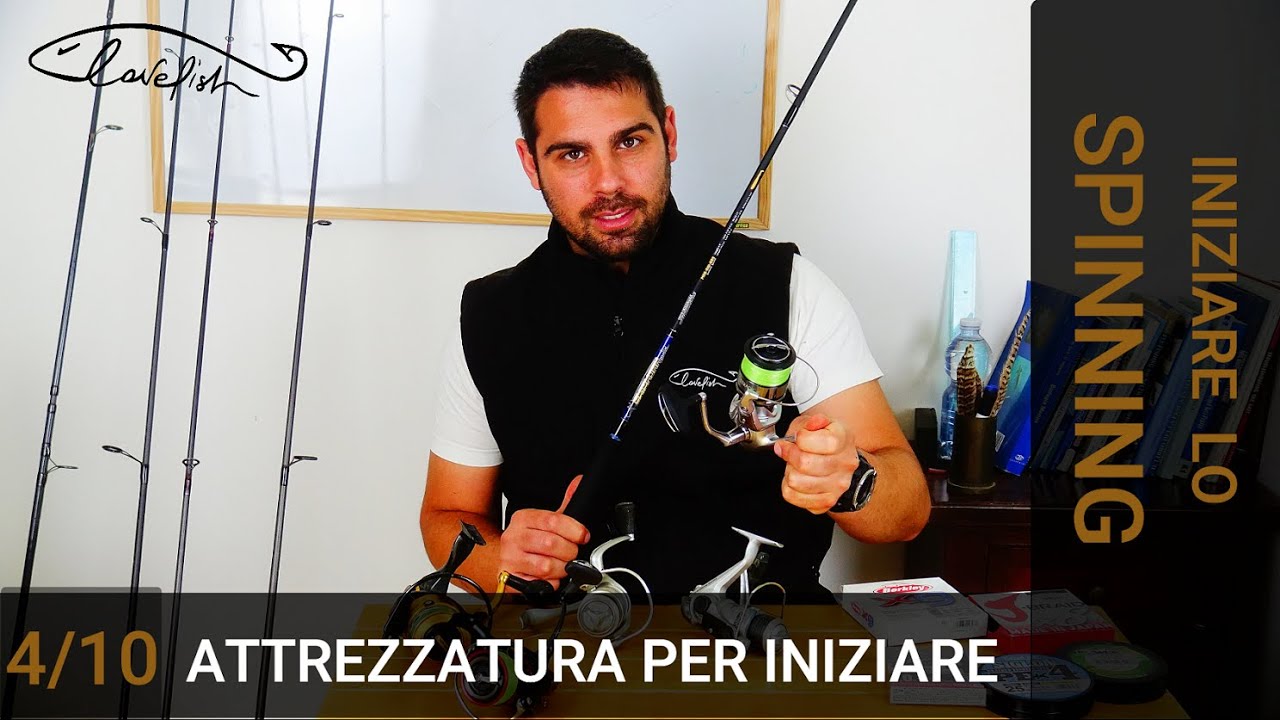 Iniziare lo spinning:comprare l'attrezzatura giusta spendendo poco!