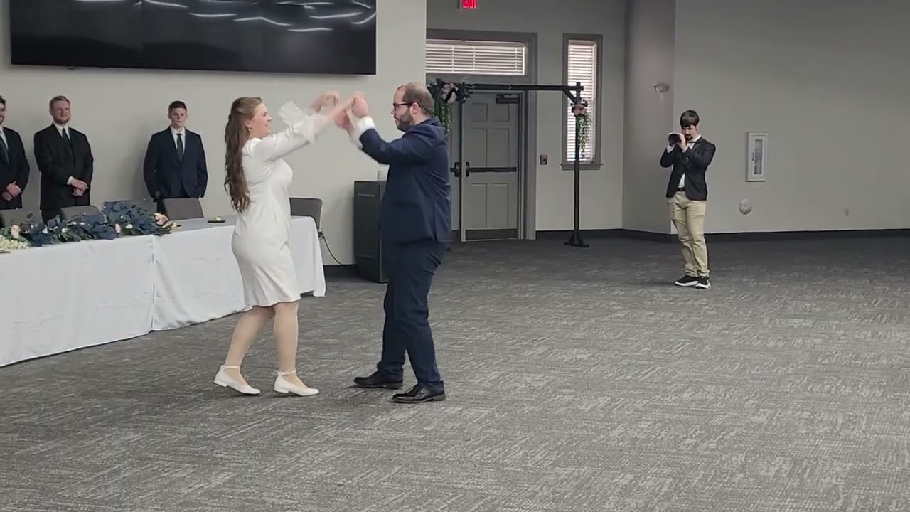 Emily and Grahm wedding dance Jan 10, 2026