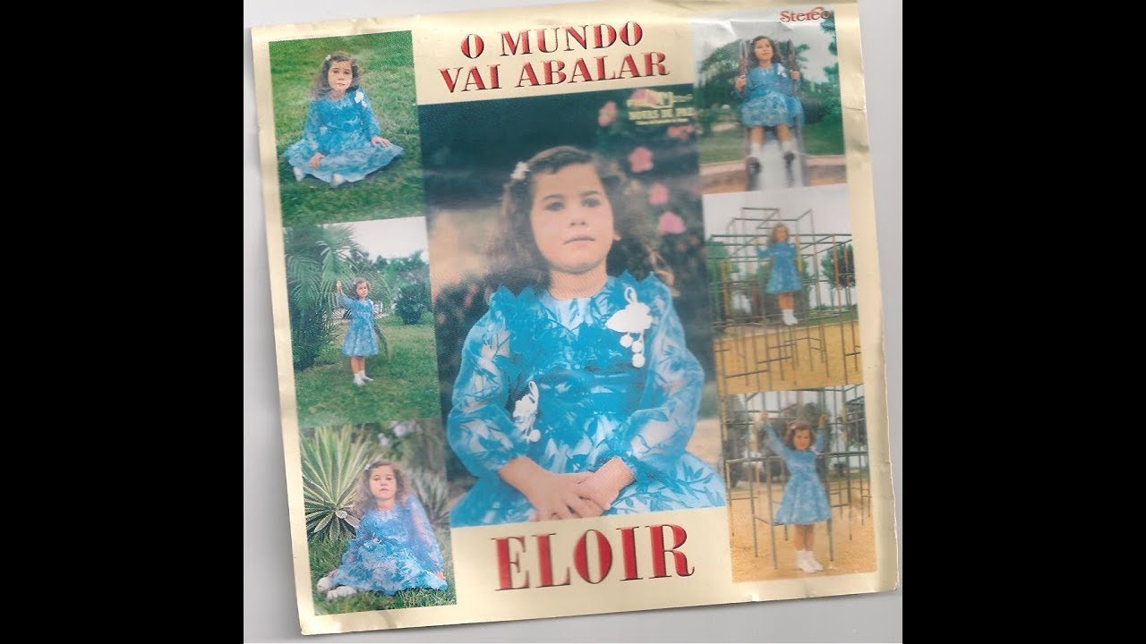 CD completo   O MUNDO VAI ABALAR  canta  ELOIR RODRIGUES