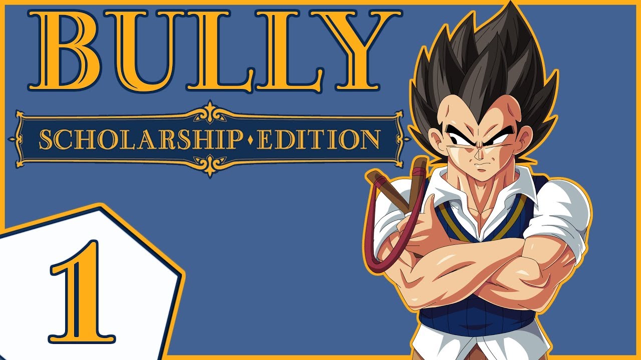 Vegeta Plays Bully Scholarship Edition Part 1