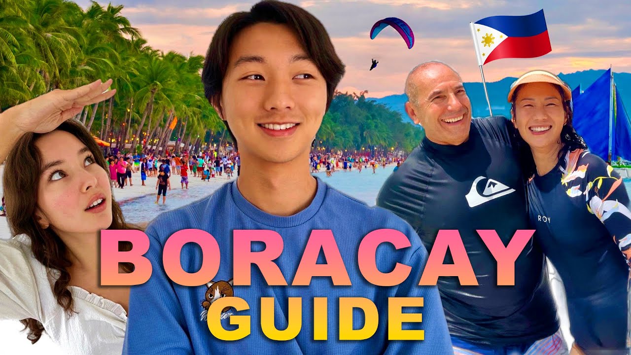 ЭТО Филиппинский остров отдыха №1 - БОРАКАЙ 🇵🇭 Мы катались там на ВЕРТОЛЕТЕ!!