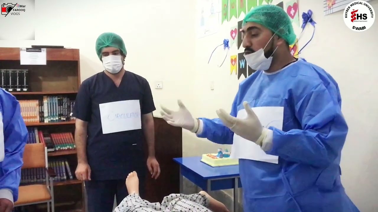 KMU IHS Swabi Surgical students celebrated the international Surgical week 2024 ❤️#surgicalweek2024