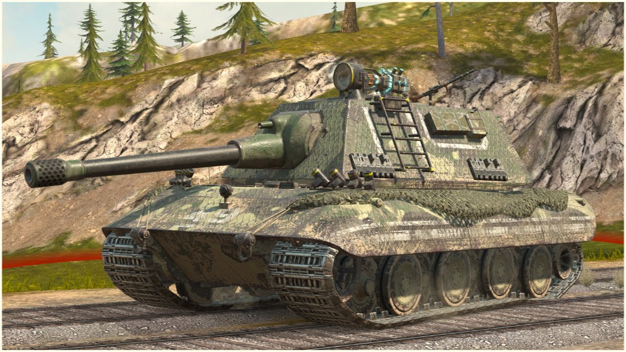 E 100 ● World of Tanks Blitz