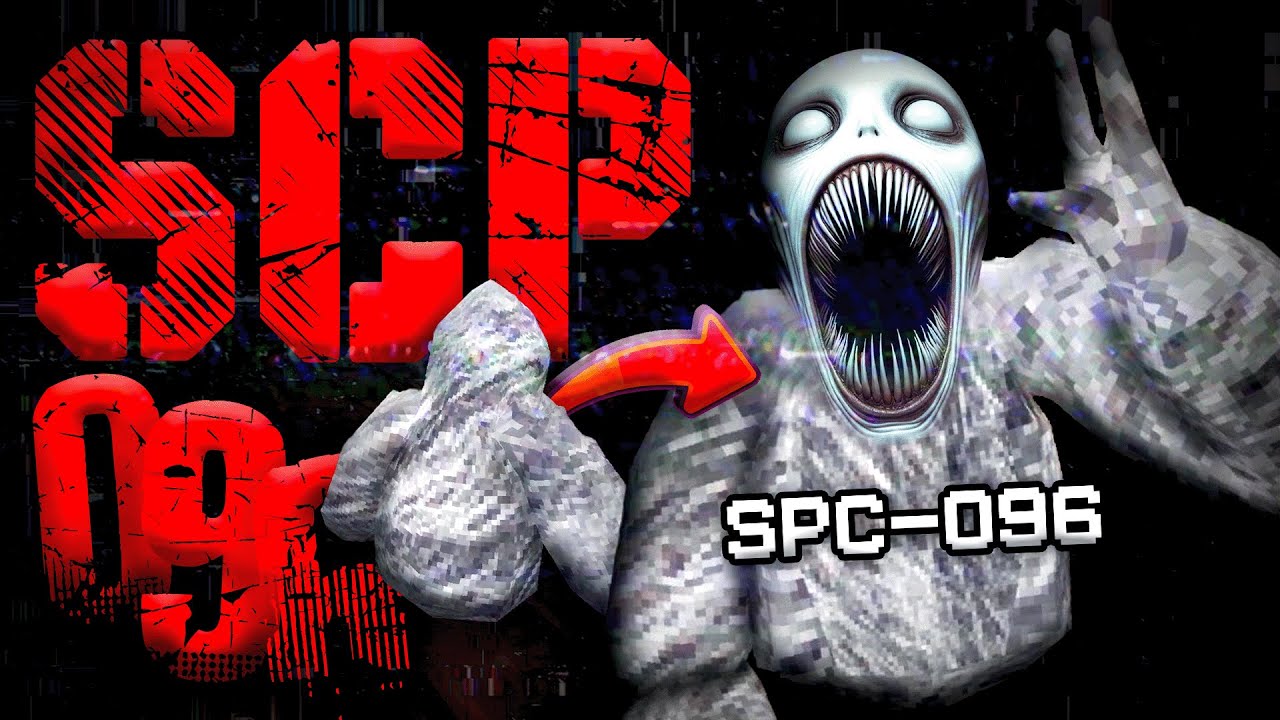Троллинг детей в облике SCP-096 с модераторами в теге «Горилла»!