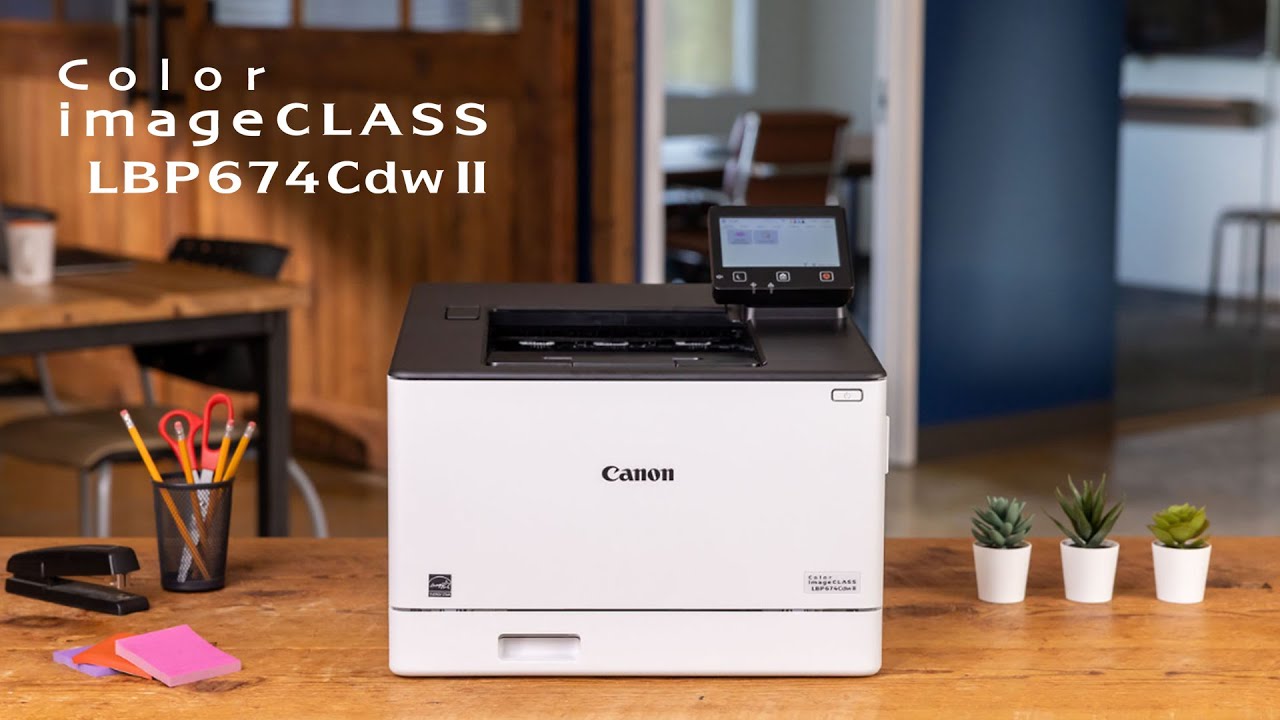 Canon imageCLASS LBP674Cdw II Single function Printer