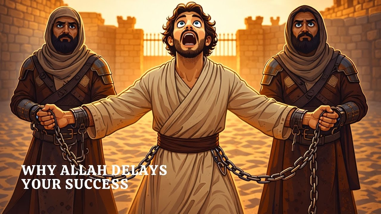 WHY ALLAH DELAYS YOUR SUCCESS THE POWERFUL - STORY OF PROPHET YUSUF