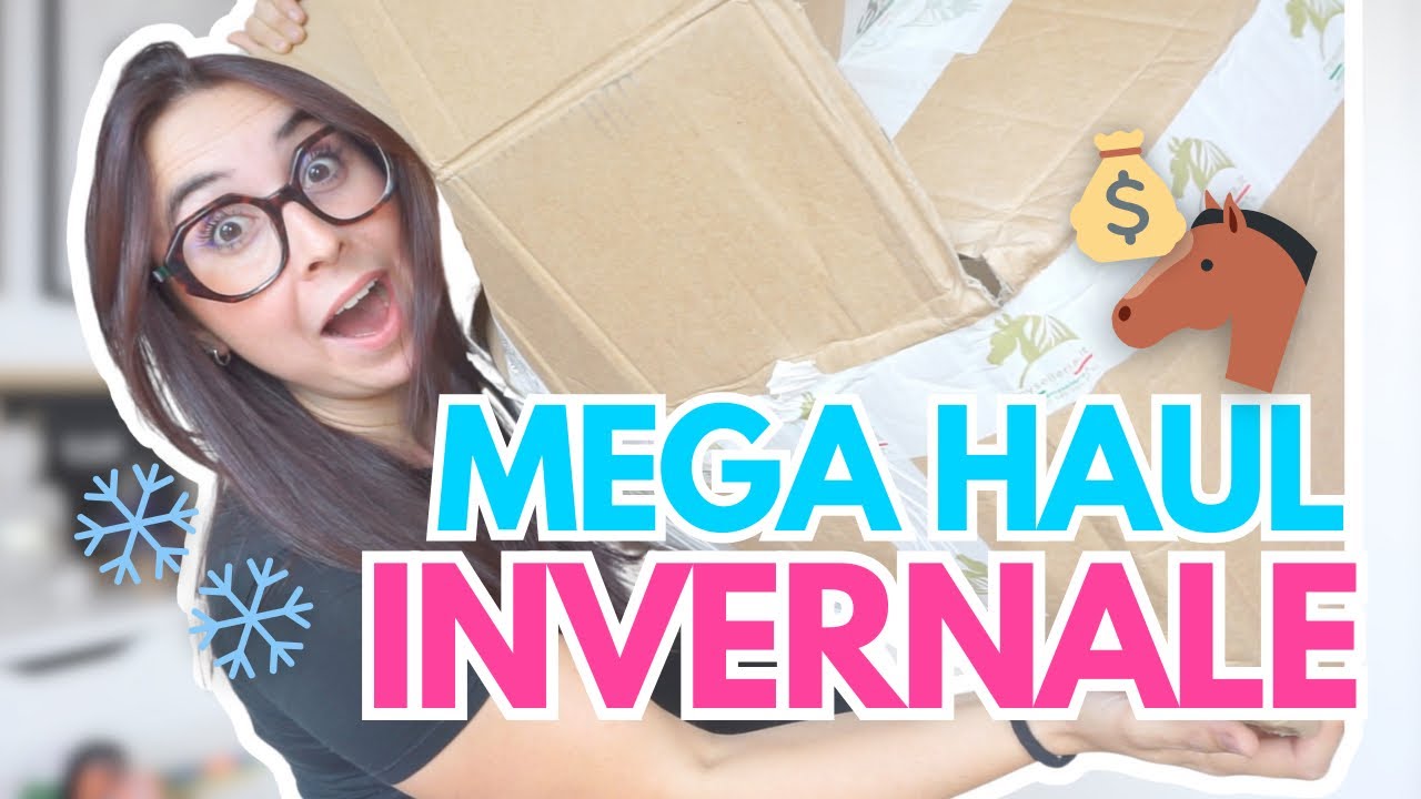 MEGA HAUL INVERNALE PER MALAGUEÑO SU MY SELLERIA! ❄️🐴