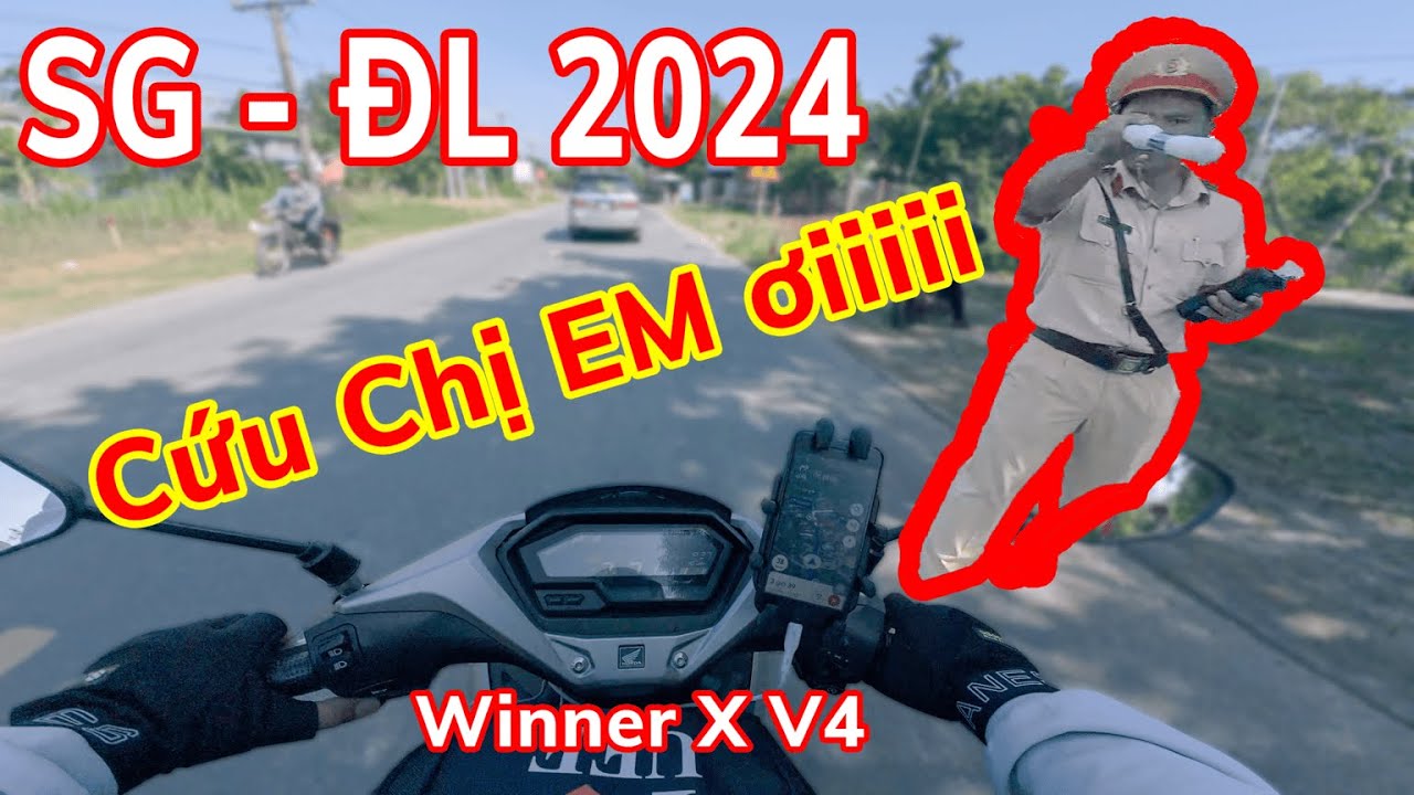 Vlog 6 | Sài Gòn Đà Lạt với DT725 cùng Winner X V4 | GoWithMe