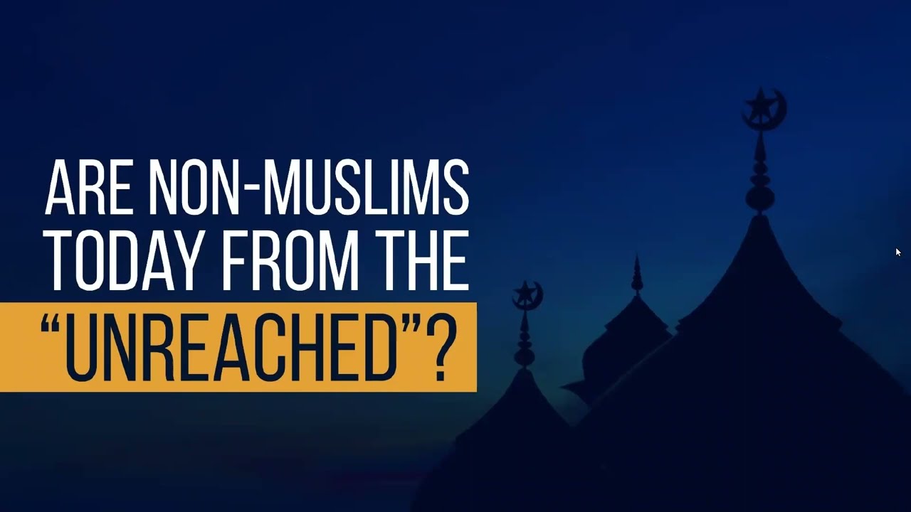 Are Non-Muslims Today from the 