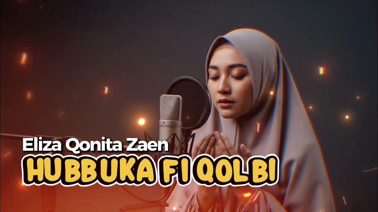Hubbuka Fi Qolbi - Eliza Qonita Zaen Sholawat Merdu Penyejuk Hati 