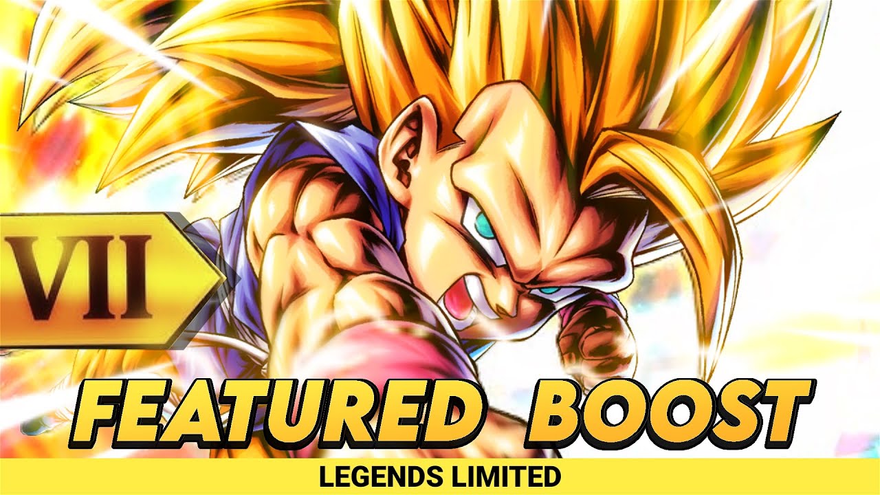 GT ssj3 Goku back on featured boost still sucks and takes way too much damage (dragon ball legends)