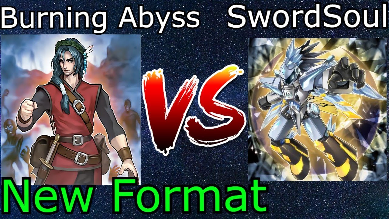 Burning Abyss Vs Halq SwordSoul New Format Yu-Gi-Oh! 2022