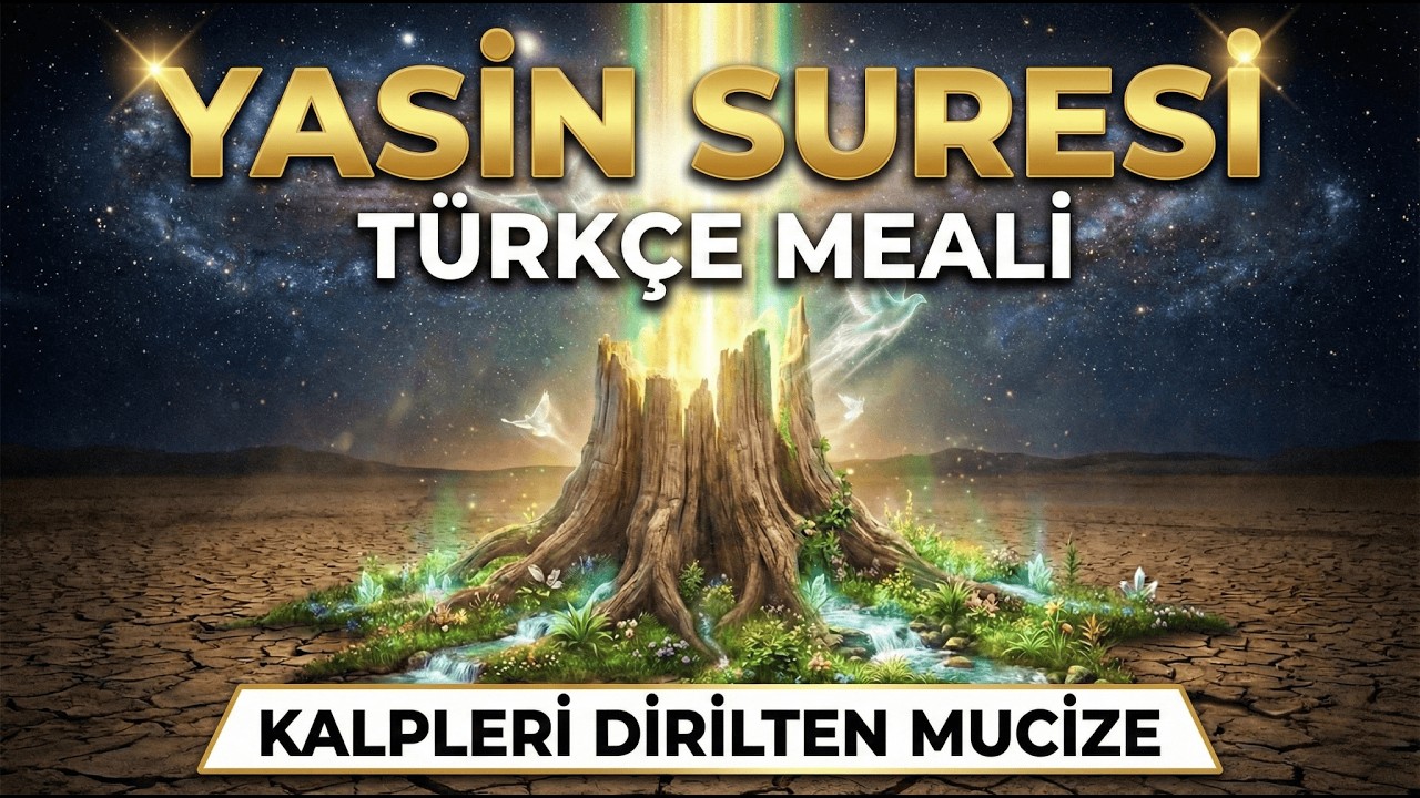 Kur'an'ın Kalbi: Yasin Suresi Anlamı | ''Ol'' Der ve Olur!