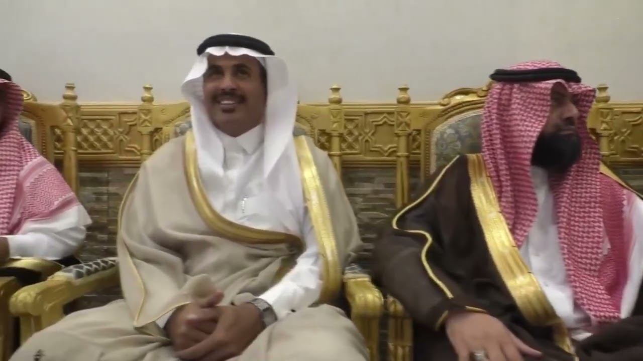 حفل زواج الدكتور/نايف عبدالرحمن معيوض الزايدي