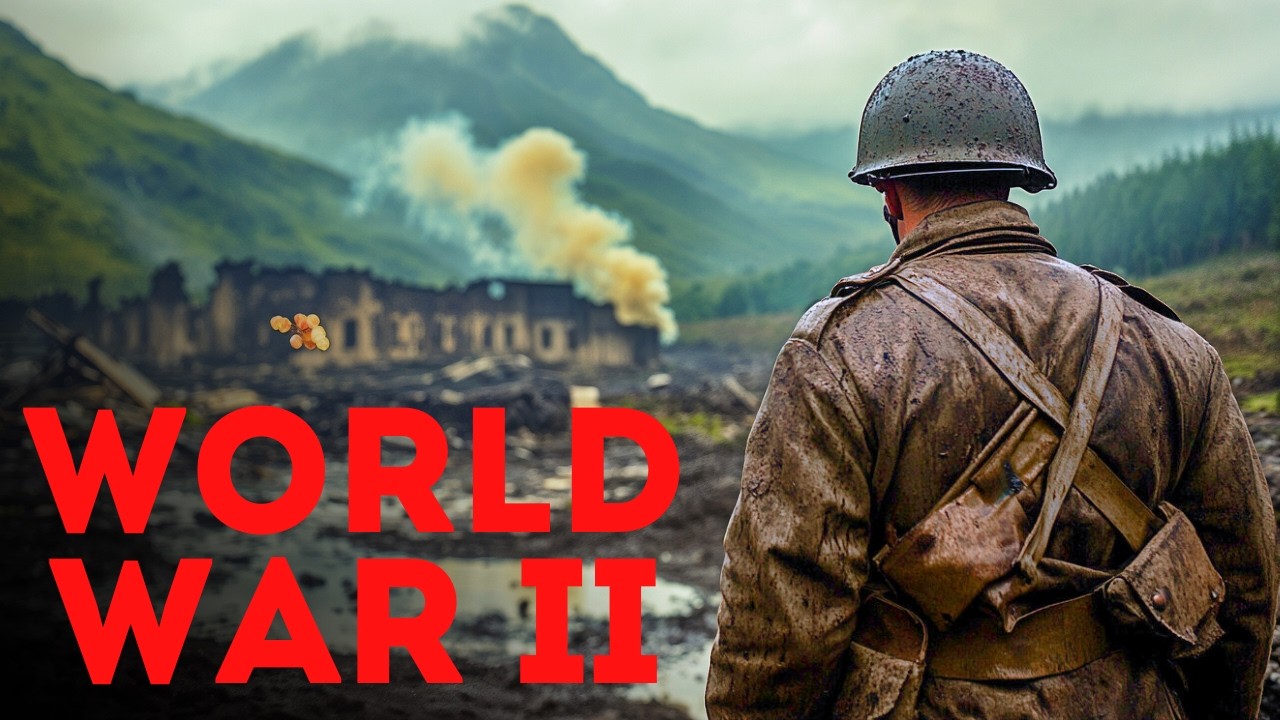 Action Movie | On the battlefields of World War II | Free full film in English 4K