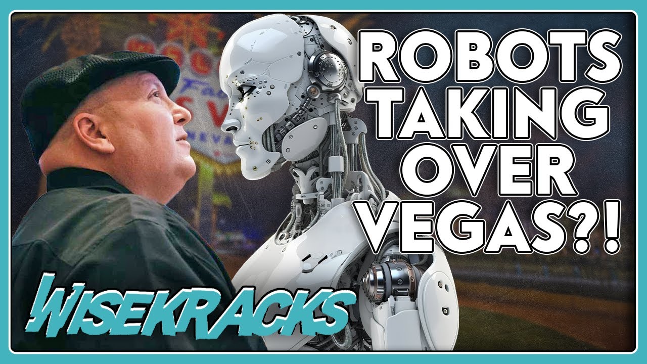 Robots in Vegas, Athletes in Gambling Debt & Slots on Military Bases | WISE KRACKS