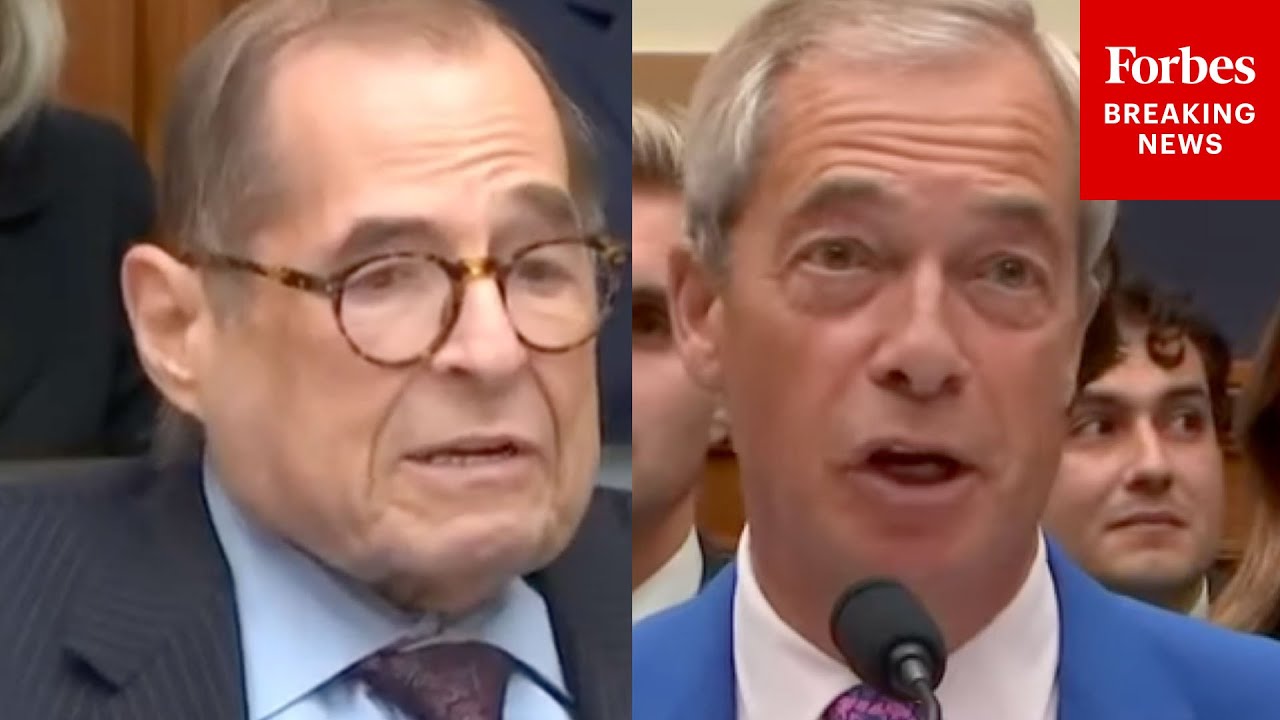 Nigel Farage Has Blunt Response For Jerry Nadler Calling Him A 'Fringe' Politician