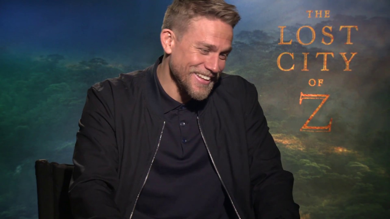 The Lost City of Z: Charlie Hunnam Exclusive Interview | ScreenSlam