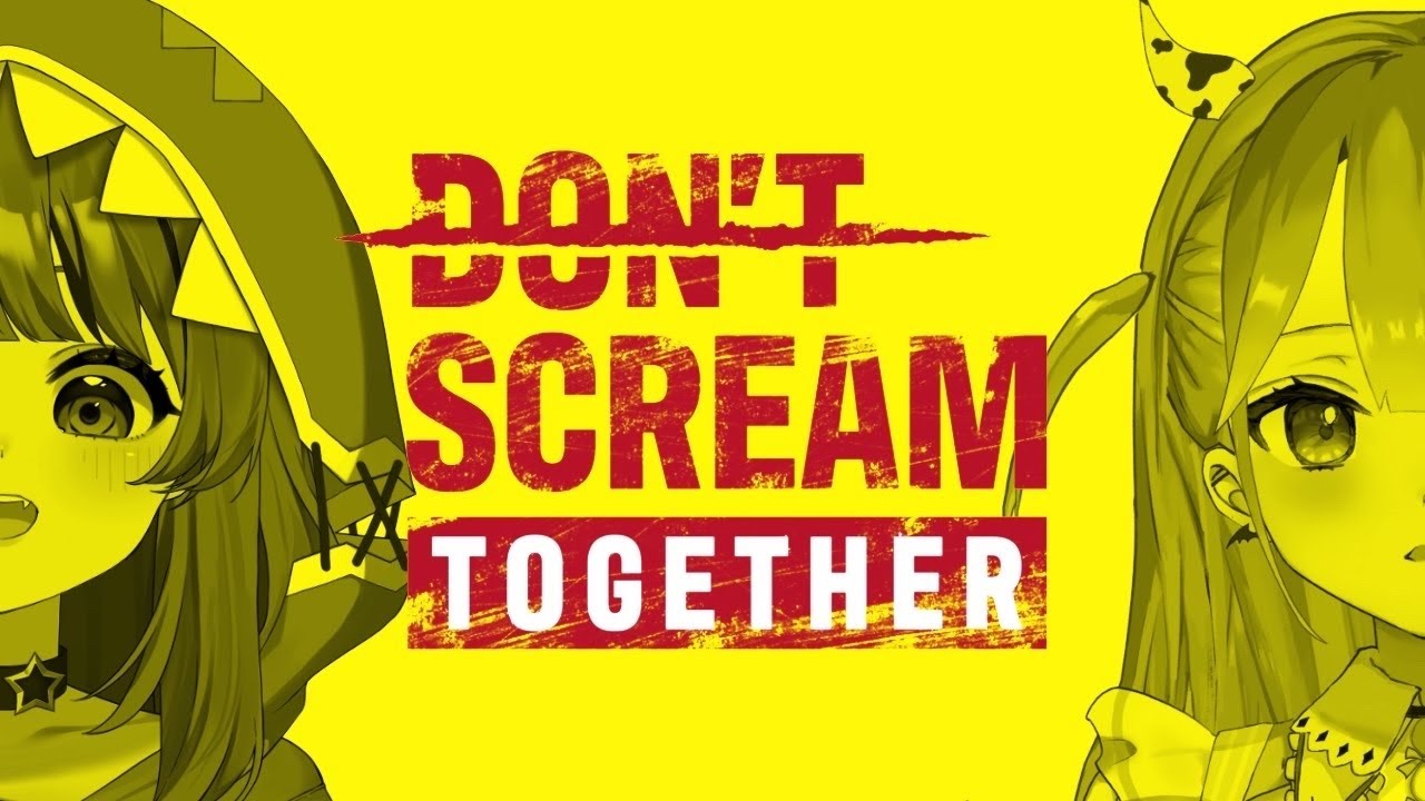 【DON'T SCREAM TOGETHER】もかちゃんと森に行ってくる🎥叫ばず脱出できんのって！【夢魔ルアン#新人VTuber】
