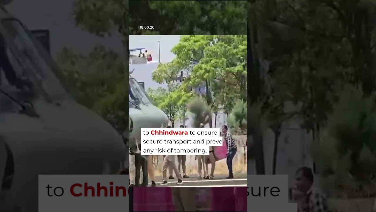 IAF Choppers Carry NEET Re-test Papers | Mo of Everything