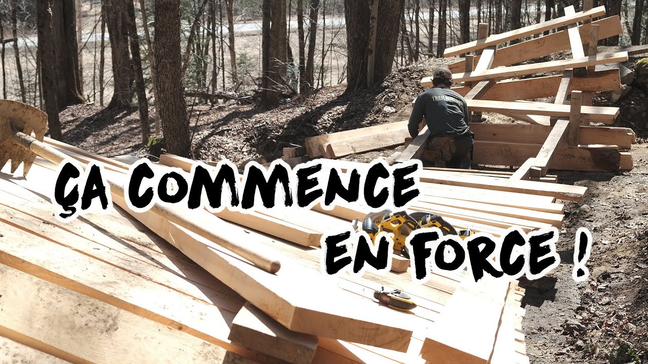 WOLFPARK ! MEGA BUILD pour lancer la saison !!!