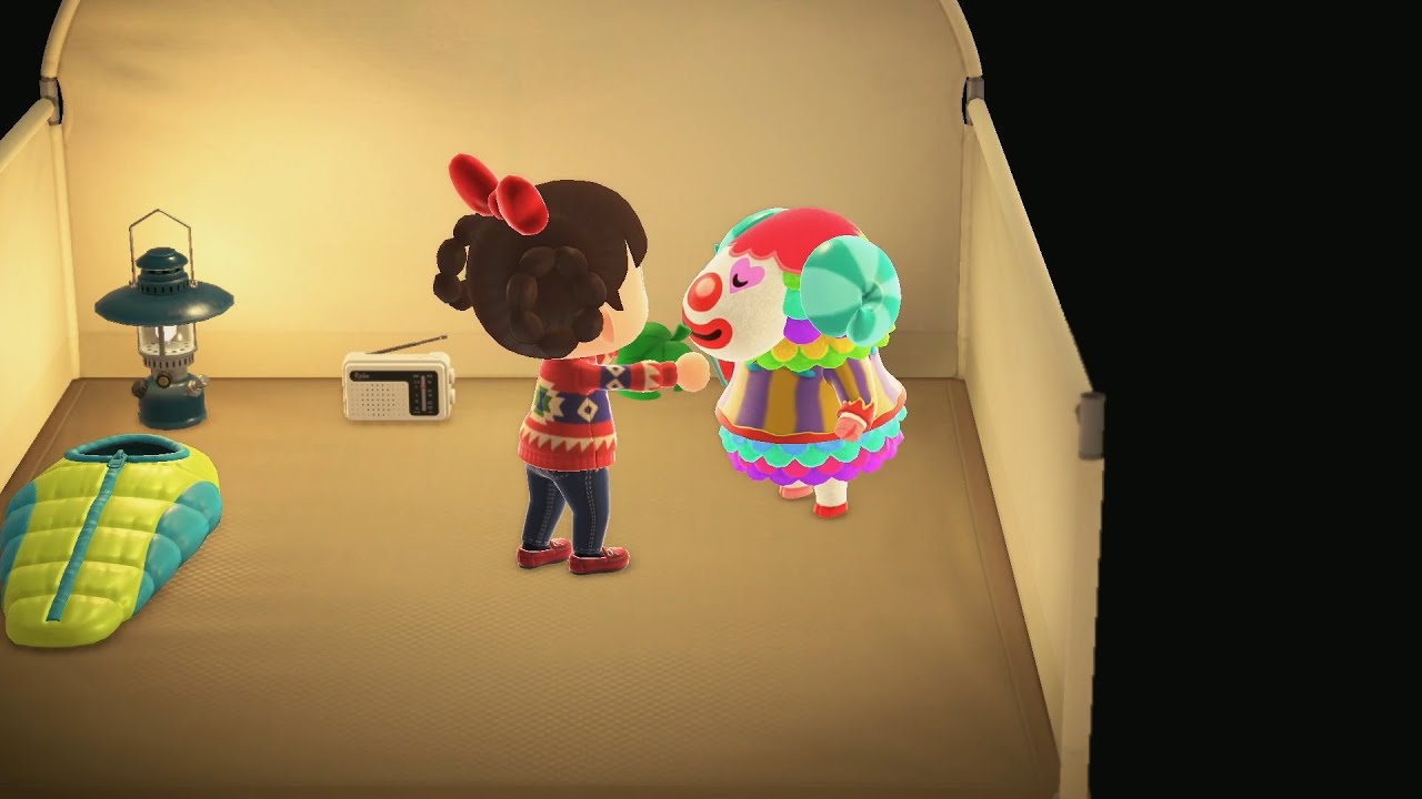 Animal Crossing New Horizons Part 29: Pietro Visits the campsite
