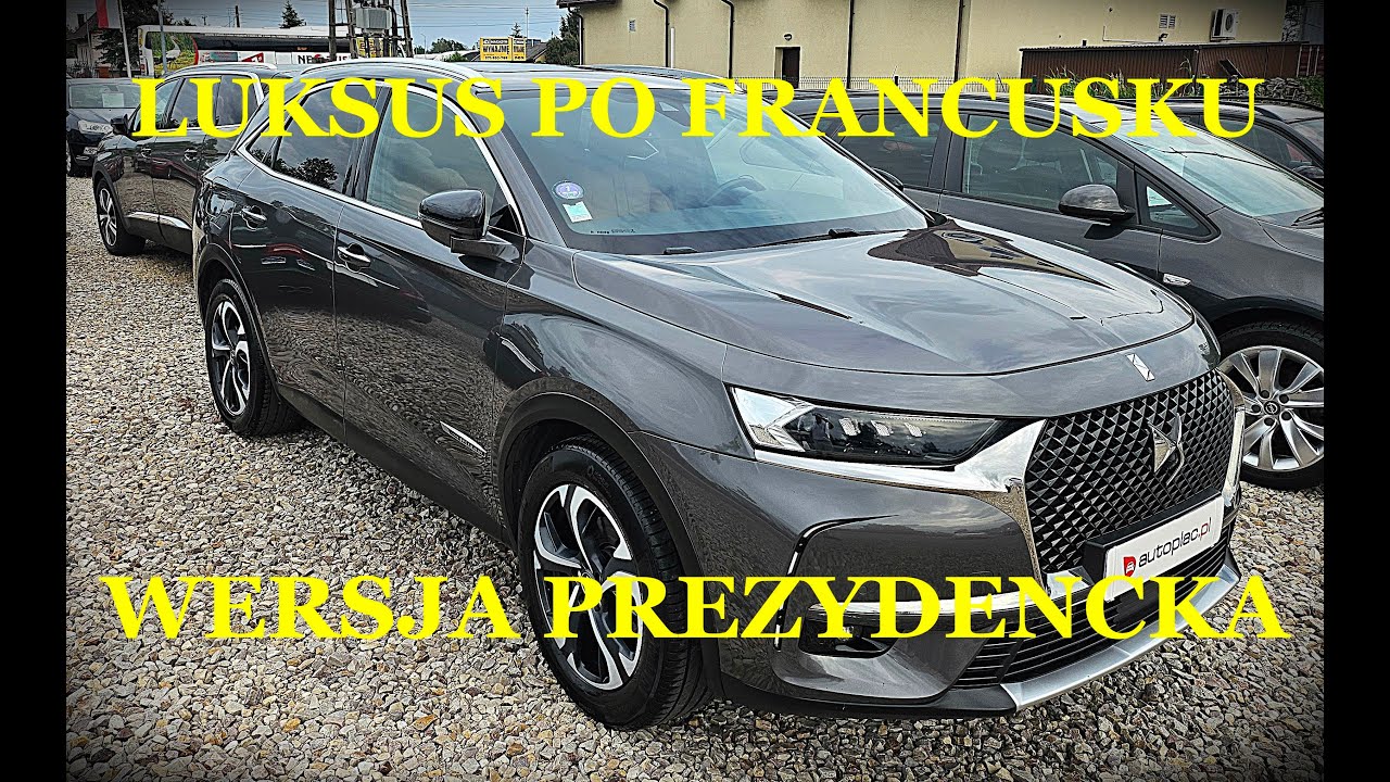 LuksusPoFrancusku: DS7 Crosback#1,6puretech181kmAutomat#LimitowanaWersjaOPERA