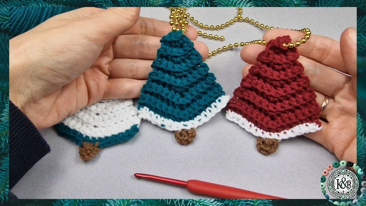Easy & Quick Crochet Christmas Tree | Beginner Friendly Tutorial