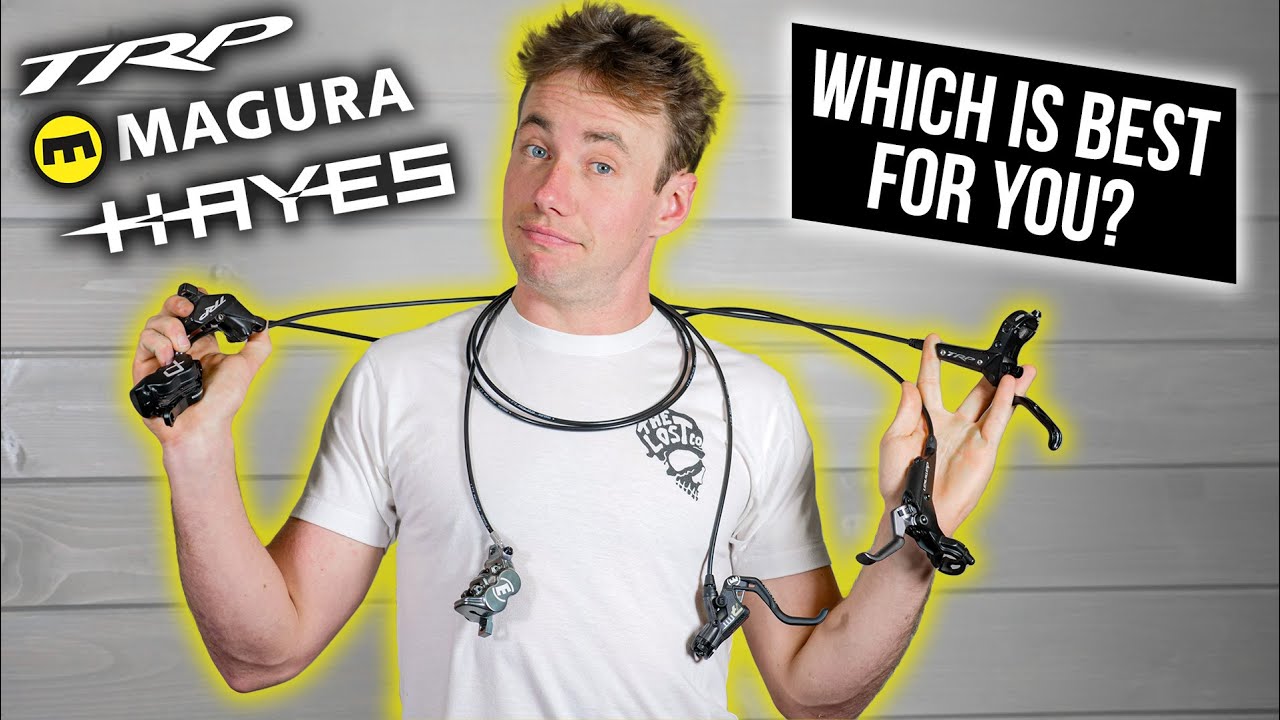 Magura MT7 против TRP DH-R EVO против Hayes Dominion