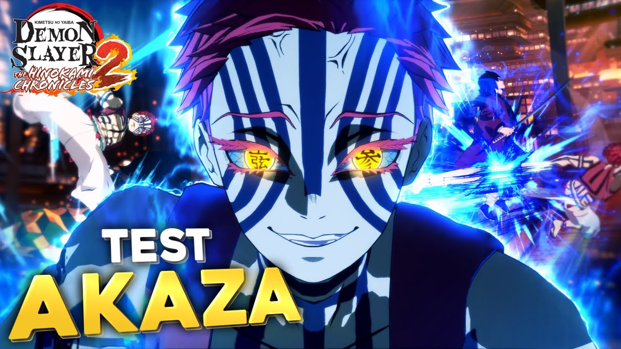 ❄️TEST AKAZA DLC !! (HINOKAMI CHRONICLES 2)