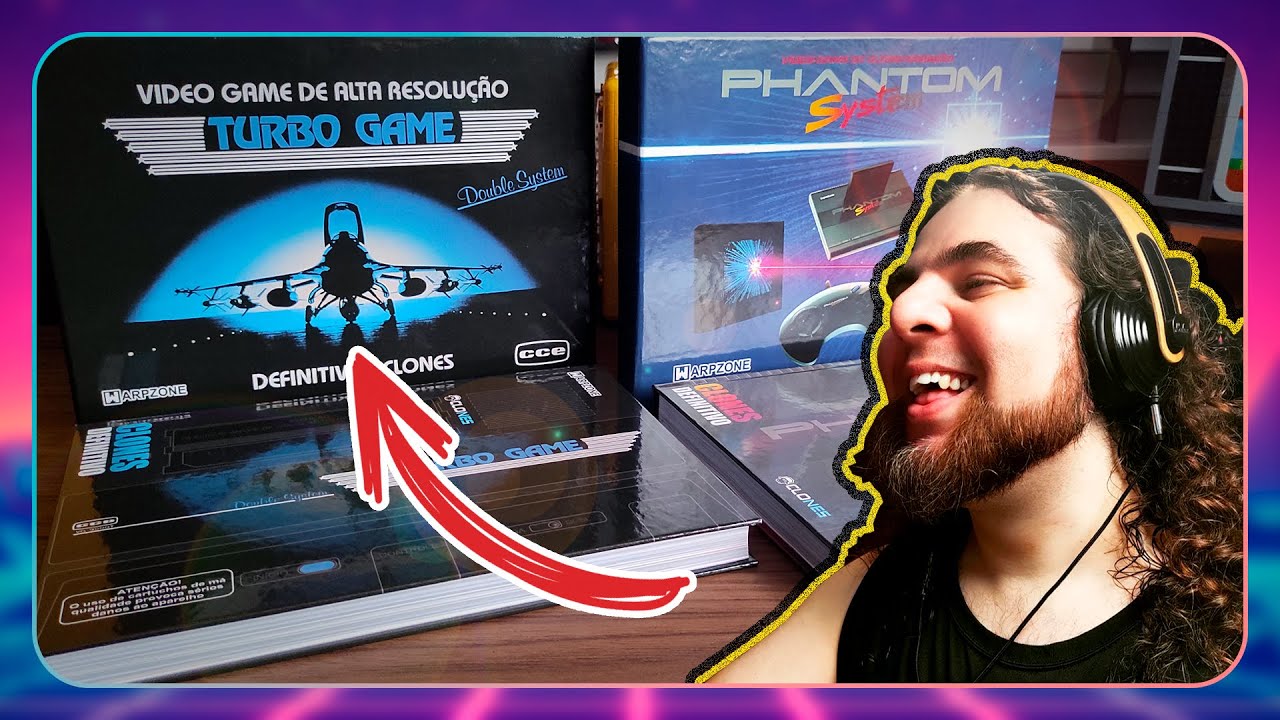 📖😁 LIVRO WARPZONE DEFINITIVO CLONES - FINALMENTE! 📖😁 #warpzone