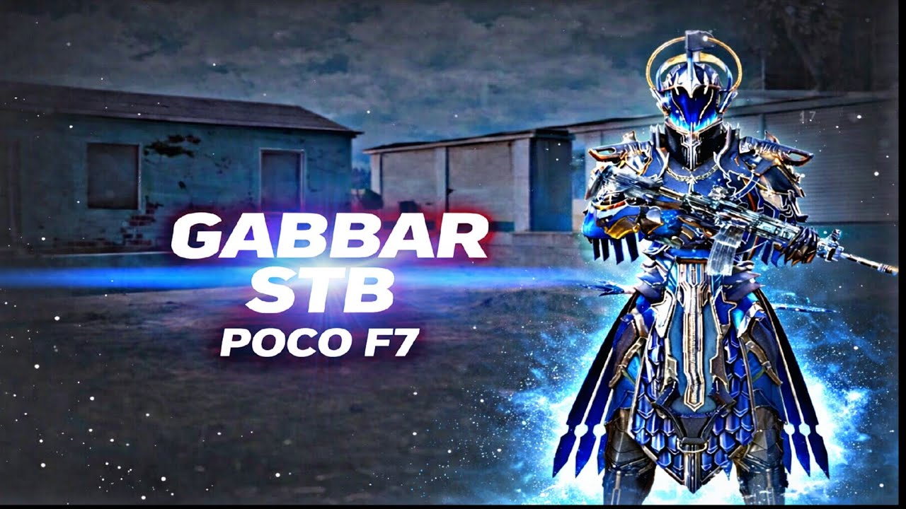 Bgmi (Montage) 😎 Poco f7