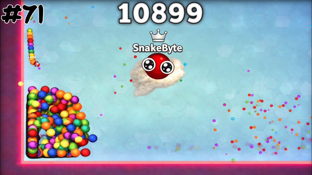 OMG😱🐍HOW IS RAINBOW SNAKE🌈PLAYING OUTSIDE THE MAP? EVERYONE IS CONFUSED! EPIC SNAKE.IO GAMEPLAY!🔥#71