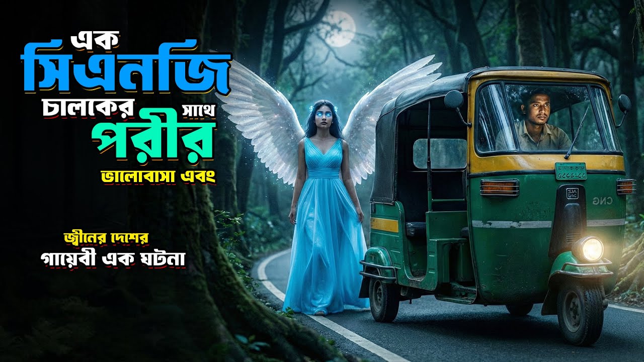 এক CNG ড্রাইভার এবং সাথে পরীর প্রেম এবং জ্বীনের দেশের ঘটনা!