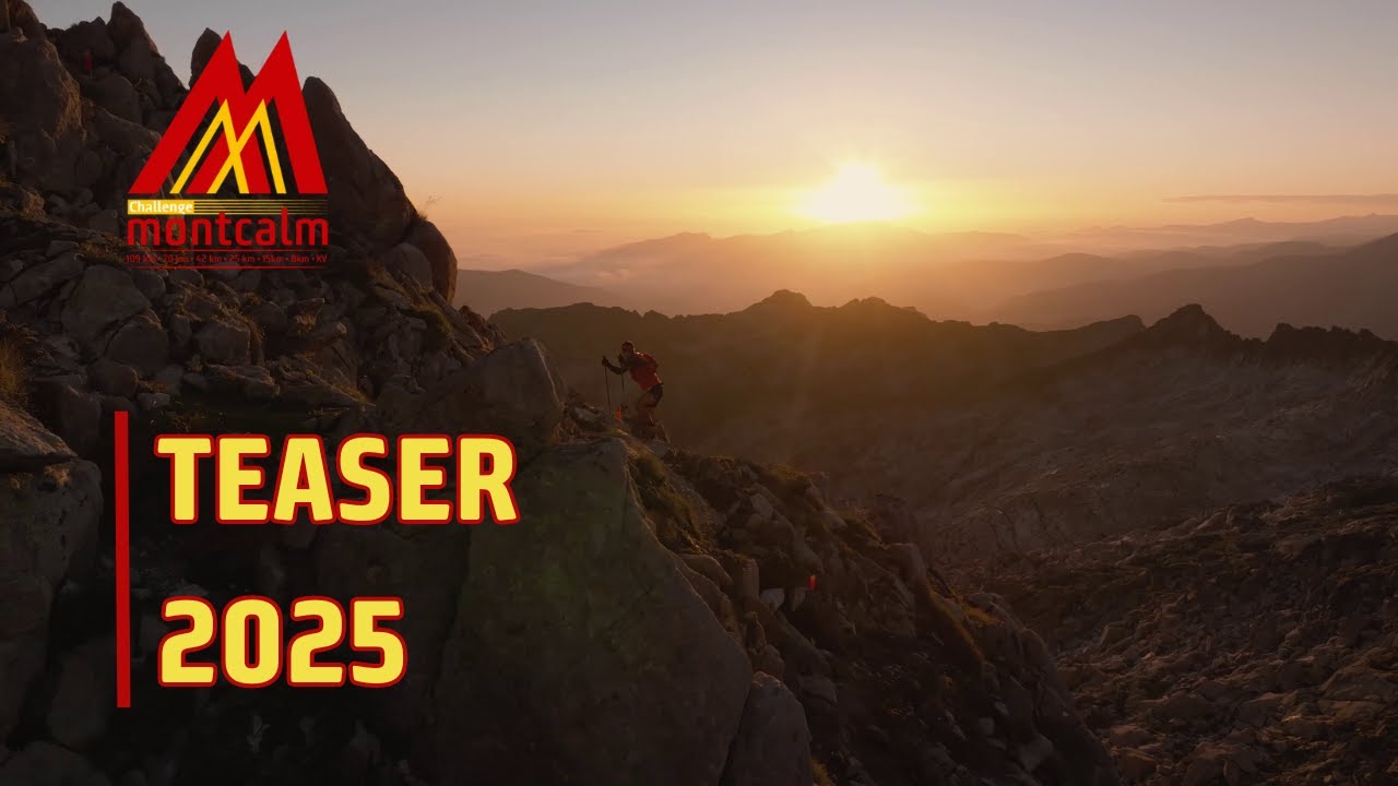 Le teaser de la 35e édition du Challenge du Montcalm !