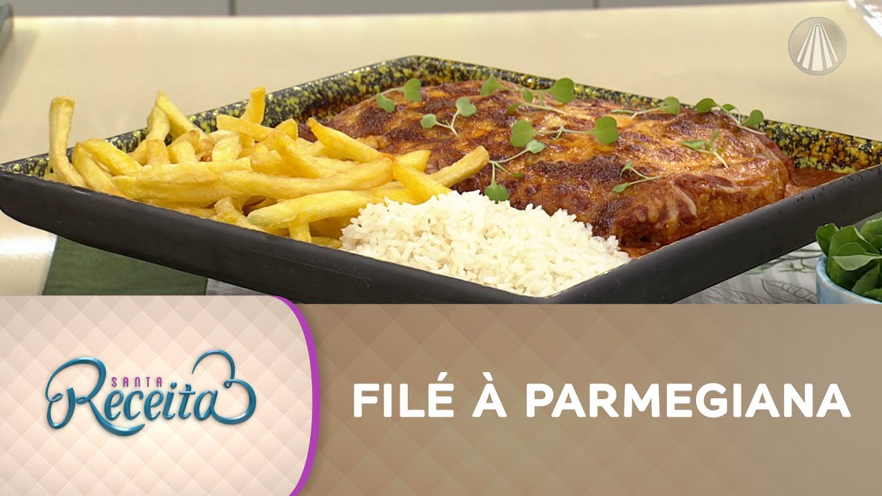 Faça uma deliciosa parmegiana recheada com queijo, ideal para o almoço em família